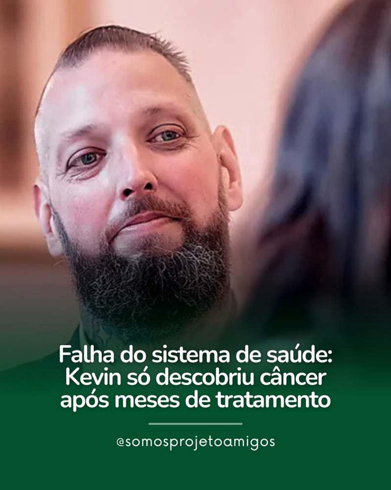 Kevin Coles, de 46 anos, foi tratado por meses com laxantes para aliviar dores abdominais que os médicos acreditavam ser consequência de constipação. Em 2024, ele foi diagnosticado com câncer de intestino, já em metástase para o fígado. Desde o início de 2025, ele é tratado como terminal, sem opções eficazes de tratamento. Pai de sete filhos, Kevin foi repetidamente mandado para casa com laxantes desde o início das dores em 2024.