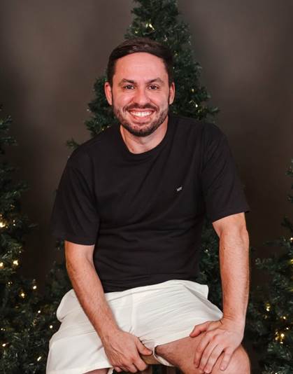 Thiago venceu o câncer e ressignificou a vida