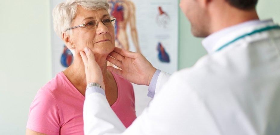 Paciente em tratamento inovador para câncer de cabeça e pescoço