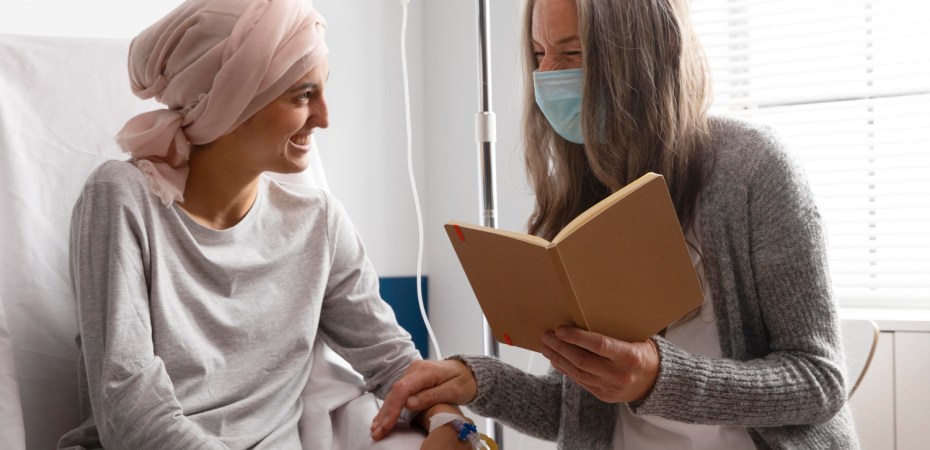 Mesmo em tratamento, pacientes levam fé e esperança